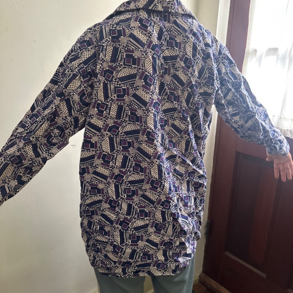 Vintage long sleeve button up - Picture 2 of 3